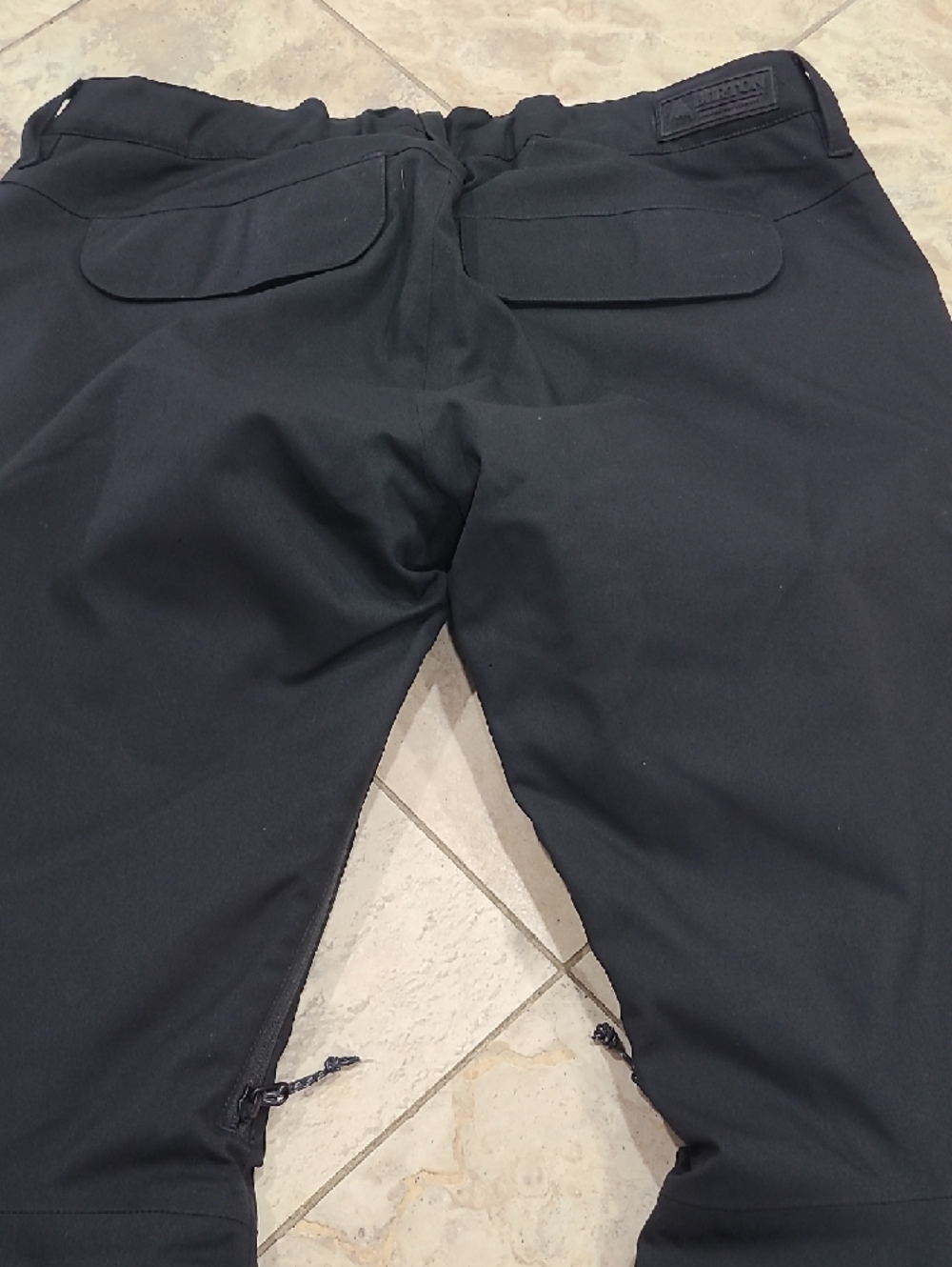 Burton Black Women's Cargo Snow Pants - Picture 10 of 16